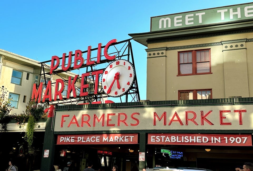 Pike Place Market is the beating heart of Seattle and a perfect place to start exploring. And eating!