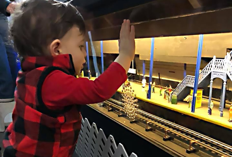 Thrill to exciting new layouts at the TMB Model Railway open house. Photo courtesy of TMB