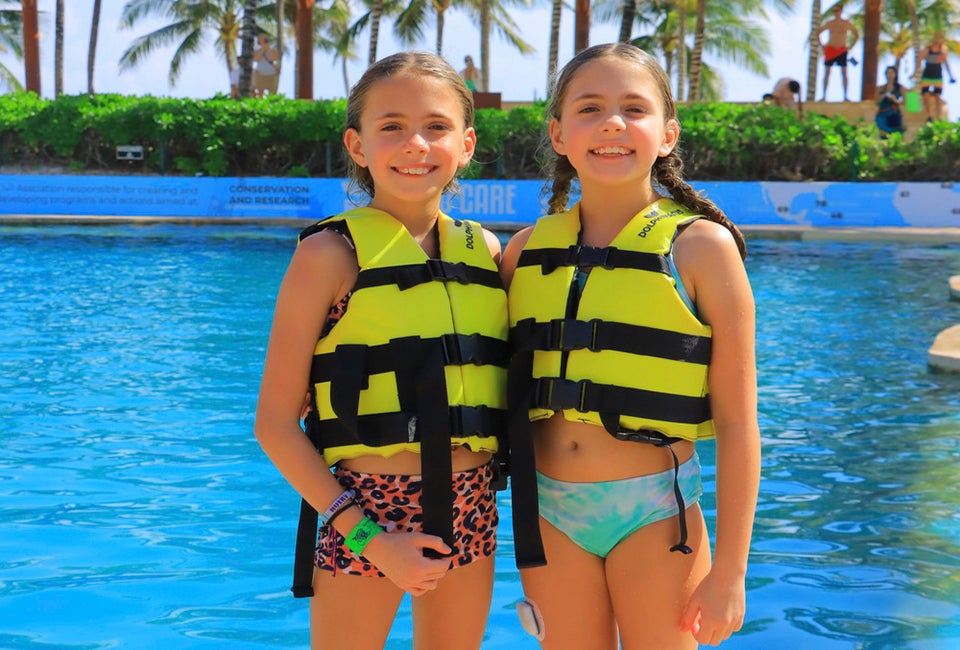 From pools and water sports to a fantastic kids club, Barcelo Maya Grand Resort has tons of family-friendly activities. 