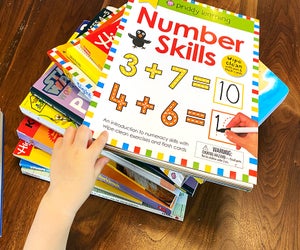 Workbooks can supplement school learning or fill in over the summer. Photo by Rose Gordon Sala