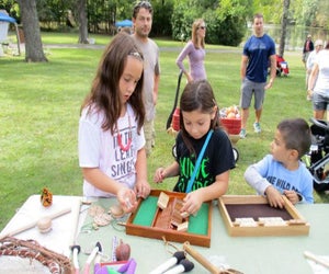 Unearth the past and more at Caleb Smith State Park and Preserve. Photo courtesy of  New York State Parks