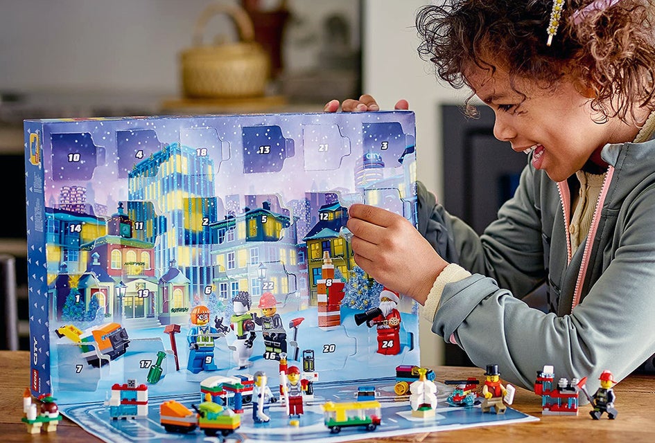 Build the excitement as the festive celebrations approach! Photo courtesy of Lego