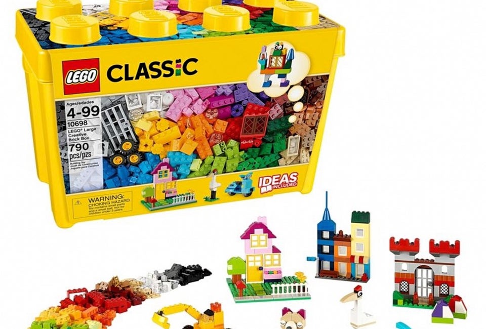 Legos are on sale. Stock up for birthdays, holidays, and rainy days! Photo courtesy of LEGO