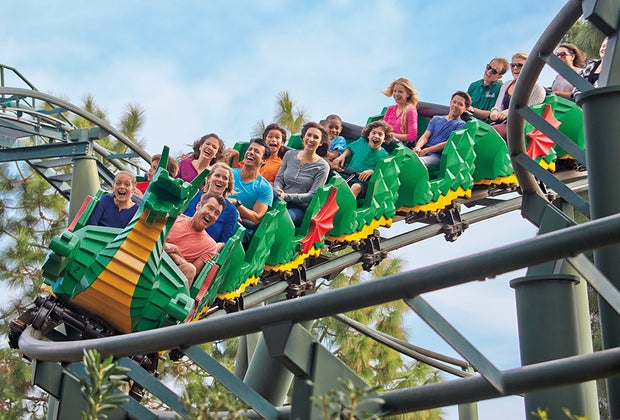 Amusement parks near NYC: Legoland New York