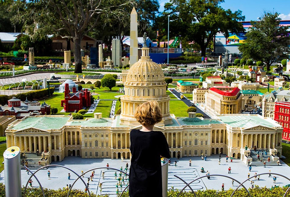 Your summer of awesome is here—Legoland New York is now open and a season pass is a perfect present! Photo courtesy of Legoland