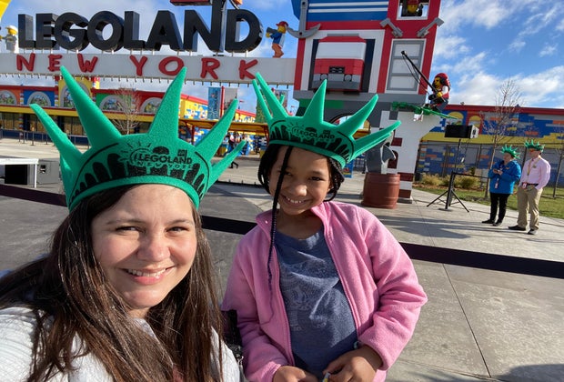 Goshen with kids Legoland New York