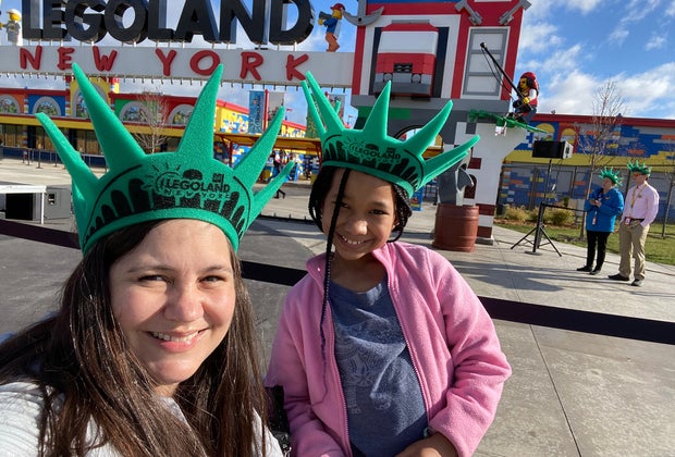 Goshen with kids Legoland New York
