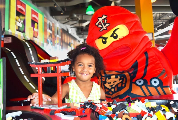 25 Things To Do with Kids on a Rainy Day in Boston: Legoland 