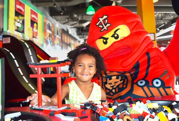 25 Things To Do with Kids on a Rainy Day in Boston: Legoland