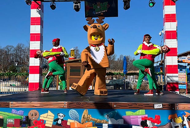 Legoland New York Holiday Brictackular: Dancing with Reindeer Girl