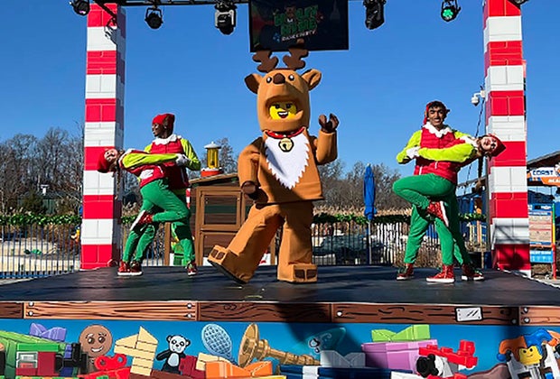 Legoland New York Holiday Brictackular: Dancing with Reindeer Girl