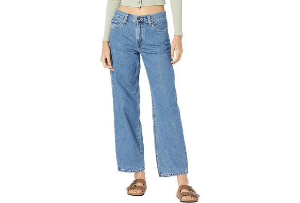 Gift Guide To the Best Gifts for Teens & Tweens: Levi’s® Wellthread Baggy Dad Women’s Jeans