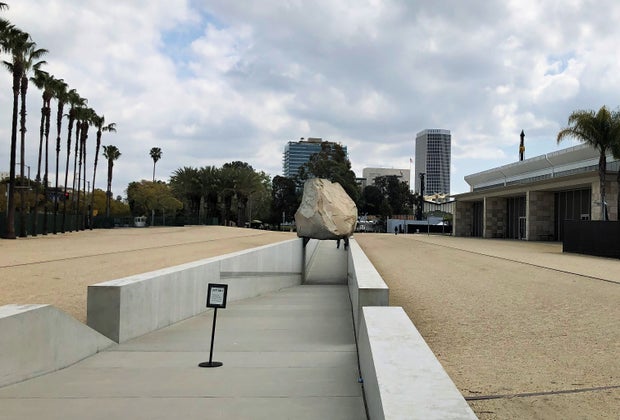 Why You Should Visit LACMA: See the Levitated Mass