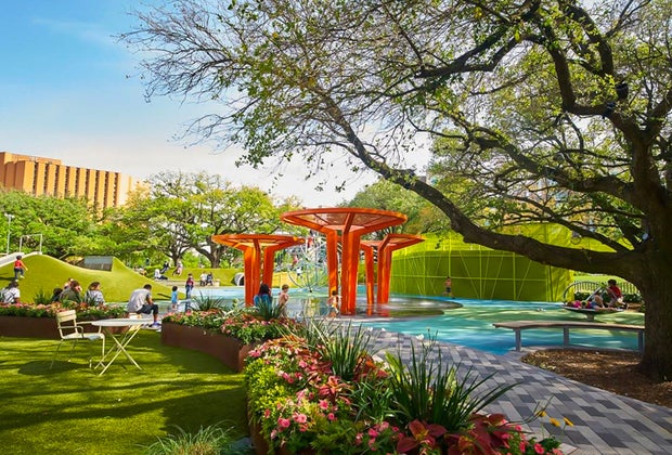 Top 100 things to do in Houston: Levy Park