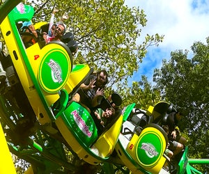 Adventureland in Farmingdale has thrilling rides. Photo by Gina Massaro