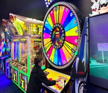 Spin the wheel at Round 1. 