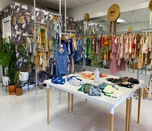 Shop in-store or opt for curated home delivery from Sag Harbor's Little Red Planet. Photo courtesy of the store