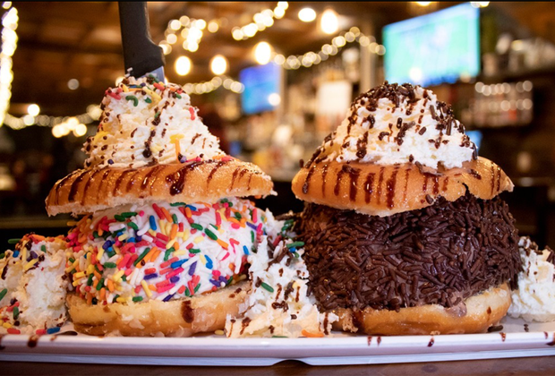 Kid-friendly openings on Long Island in 2022: Doughwiches at  Burgerology