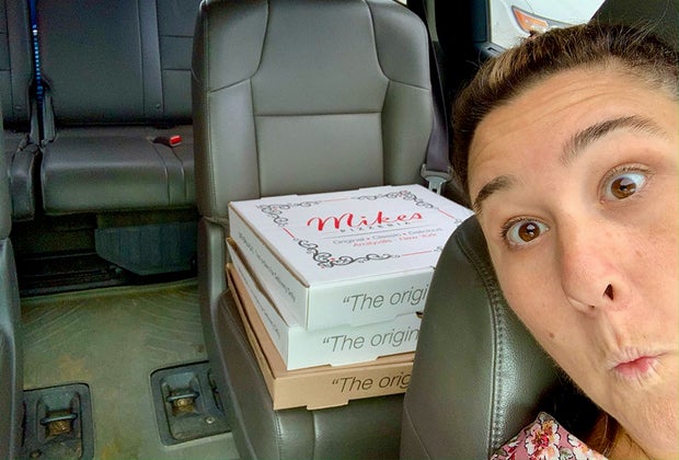 Mike's Underground best pizza on long island