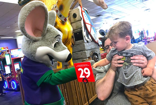 Chuck E. Cheese  Best Fun Restaurants for Kids Birthdays on Long Island