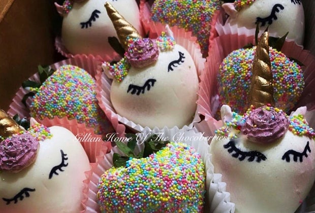 Enjoy homemade chocolates from the Black-owned Gillian Home of Chocoberries