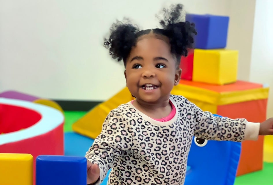 Your child will love exploring at Parker's Playhouse.