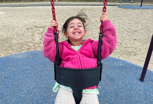 Captree State Park Adds Ropes Course to Beach Playground: swings