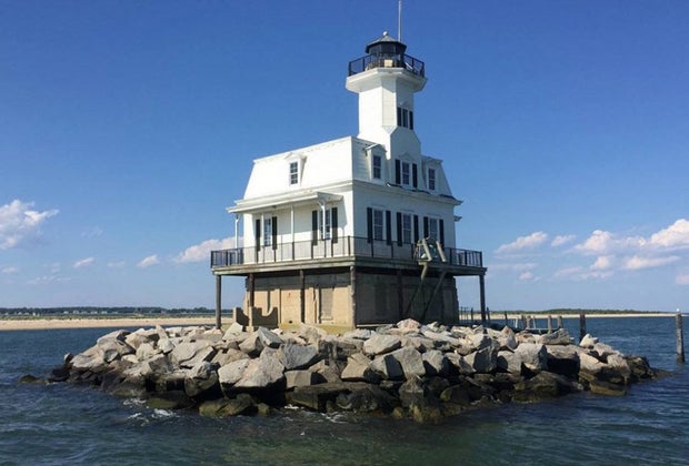 Best Beach Towns for a Weekend Getaway near NYC: Greenport's Bug Light