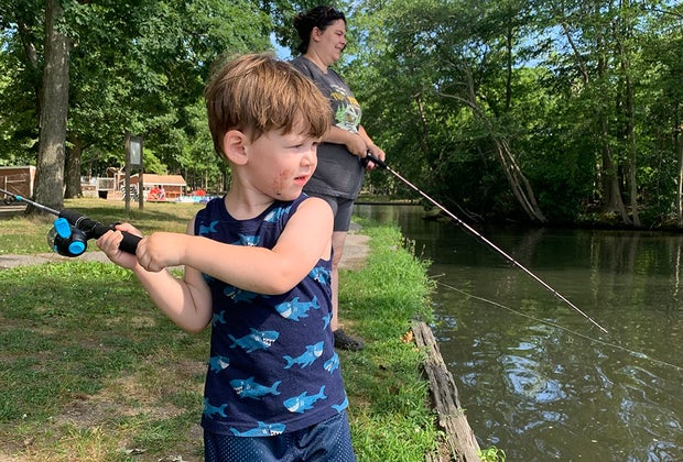 Outdoor Activities in Nature for Kids: Take Kids Fishing