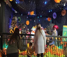 Get your pumpkins, meet Otto the Ghost, and enjoy the fall festivities at Hicks Nurseries. Photo courtesy of Hicks