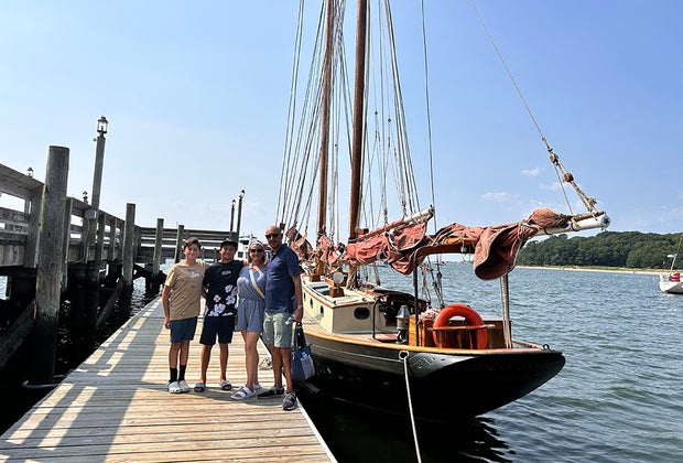 Things To Do in Port Jefferson with Kids: The Ginny Marie boat
