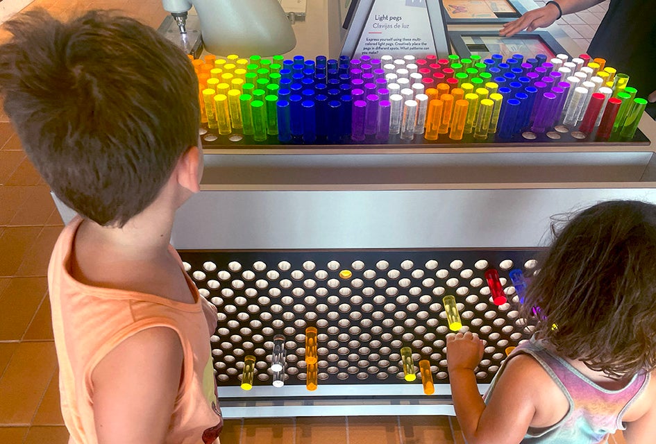 The  Jones Beach Energy & Nature Center offers permanent and rotating exhibits, public programs, and educational resources.