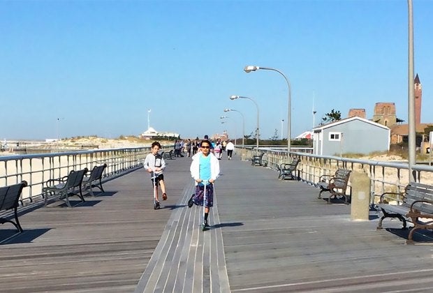Heat Wave Hot List: 26 Cool Things To Do on Long Island: boardwalks on Long Island