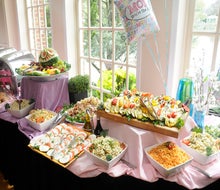 Enjoy a Mother's Day brunch buffet at Coral House in Baldwin.