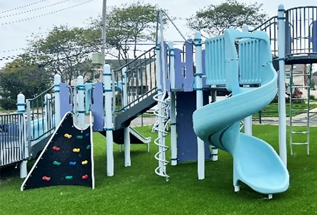 Long Island parks: Shore Road Park playground