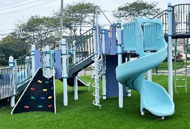 Long Island parks: Shore Road Park playground
