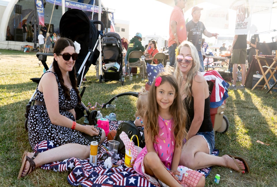 The Great South Bay Music Festival offers all-ages entertainment. Photo courtesy of the festival