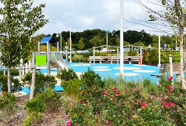 Garvies Point Playground Best Playgrounds on Long Island for Kids