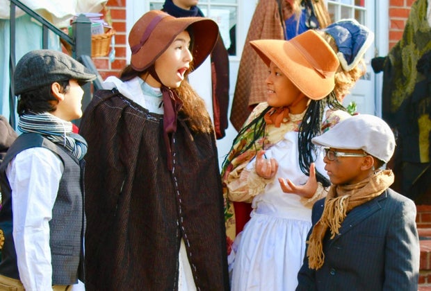 Things To Do in Port Jefferson with Kids: Dickens Festival