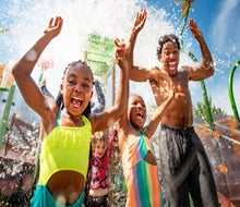 Splish Splash Water Park, New York's largest water park opened for the season and brought with it a brand-new attraction: a water playground named Stingray Bay. Photo courtesy Splish Splash!