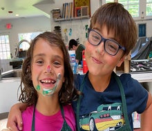 Gallery North offers art academies over school breaks aimed at inspiring young minds. Photo courtesy of Gallery North