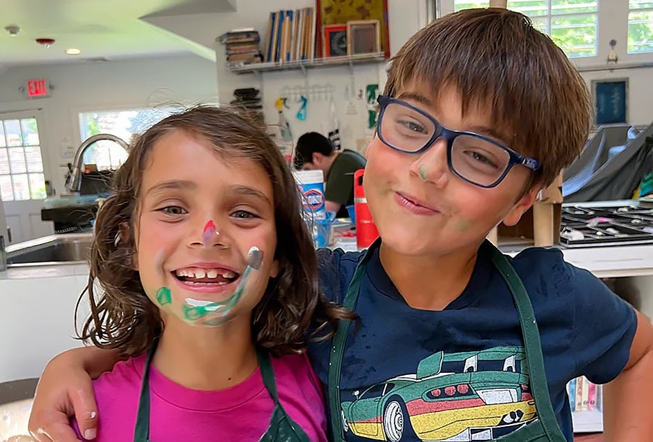 Gallery North offers art academies over school breaks aimed at inspiring young minds. Photo courtesy of Gallery North