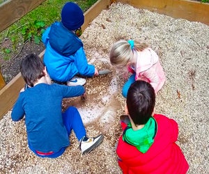 Explore nature at the Center for Science's holiday camps. Photo courtesy of the Center for Science