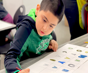 One River School offers art and digital design classes. Photo courtesy of the school