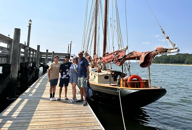 Long Island Tall Ship Cruises: Fun for Kids on Port Jefferson's Ginny Marie