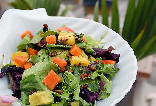 Family-Friendly Waterfront Restaurants on Long Island: Anchor Down Dockside.