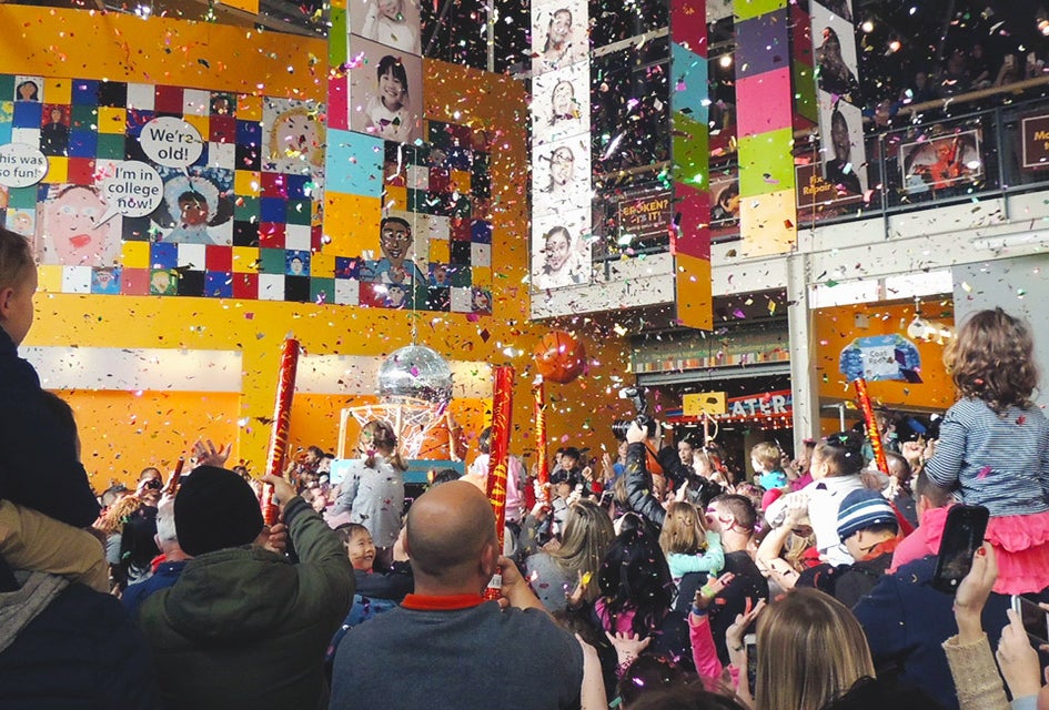 Celebrate counting down to the new year at the Long Island Children's Museum. Photo courtesy of LICM