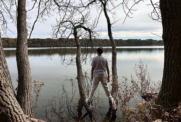 Long Island Winter Walks: Hempstead Lake State Park