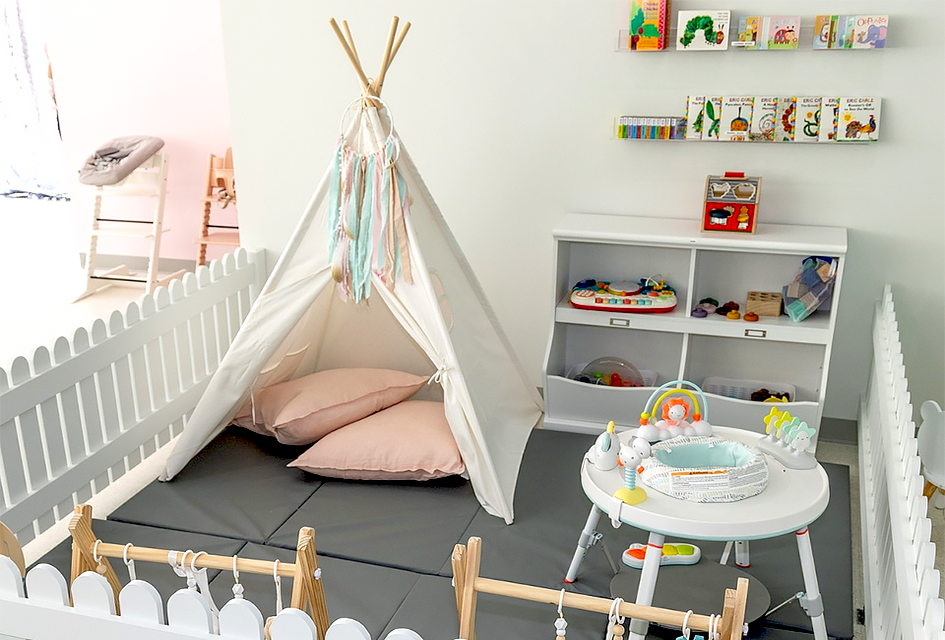 A view of the play space. Photo courtesy of WowMoms World