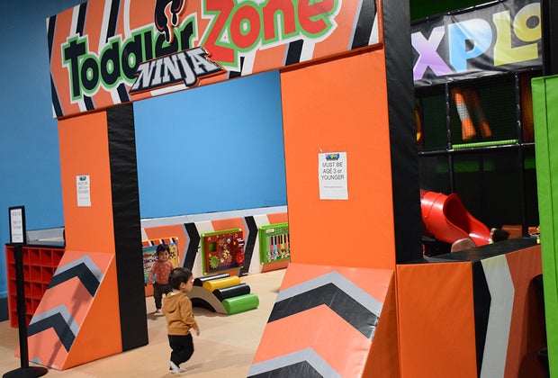 Xplore Commack indoor playground on Long Island: Toddler play area
